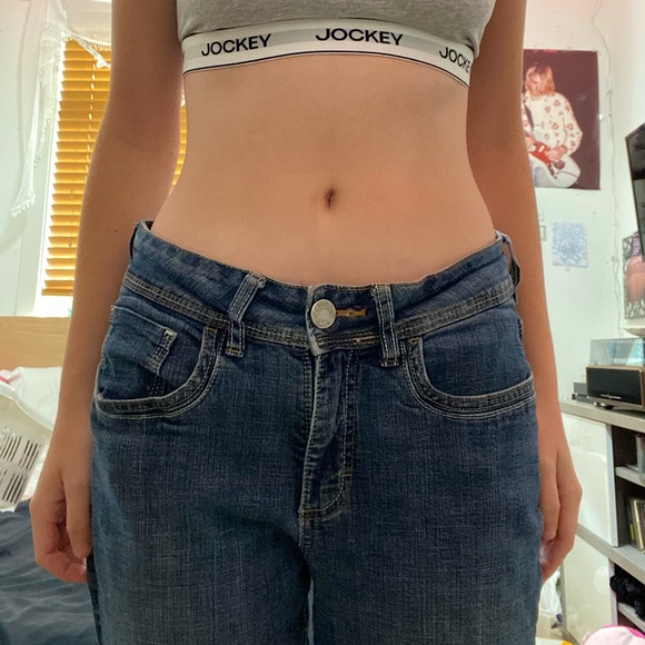 Riders By Lee Mid-Rise Flare Jeans - Picture 1 of 4